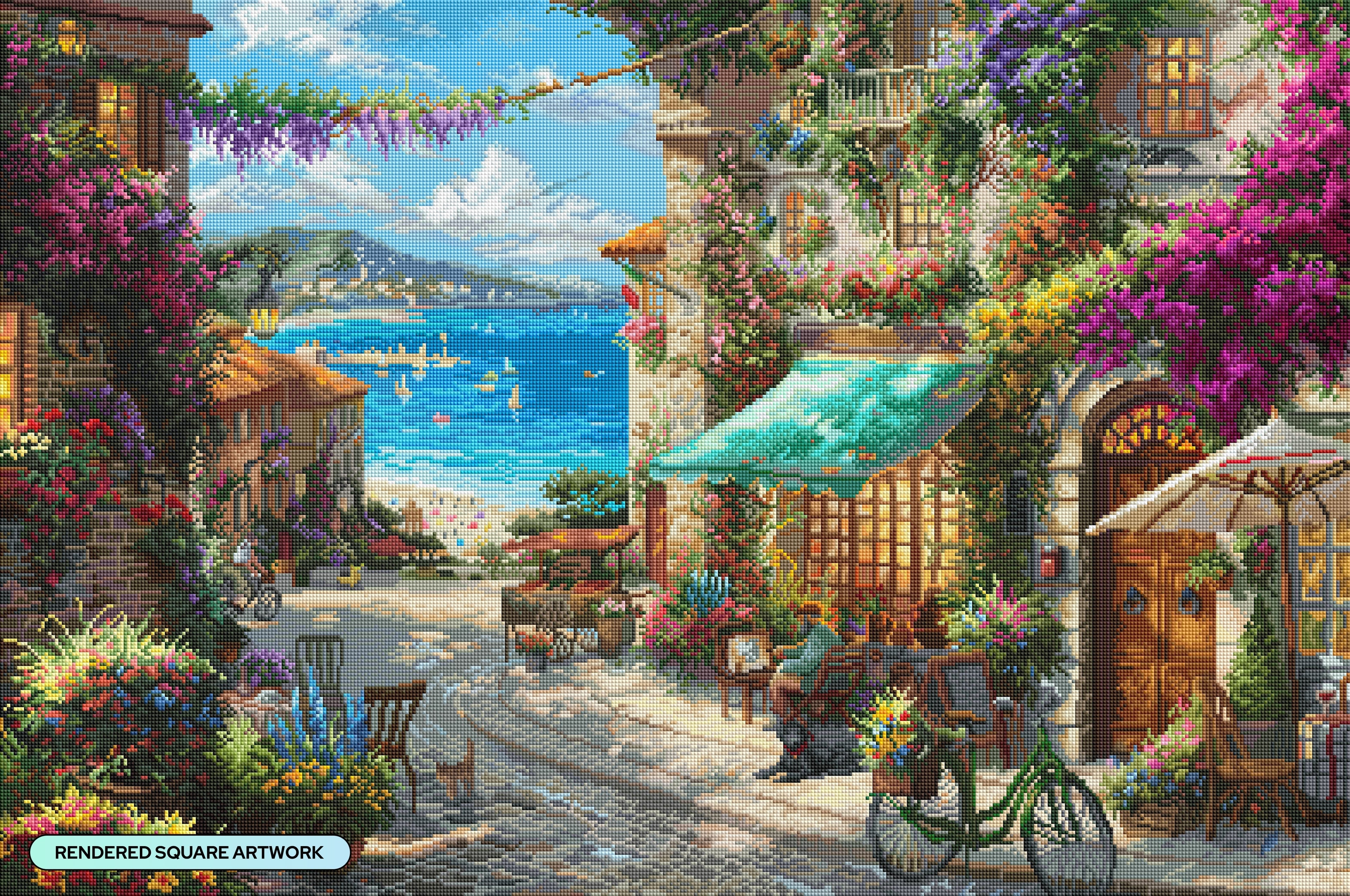 Italian Cafe A9