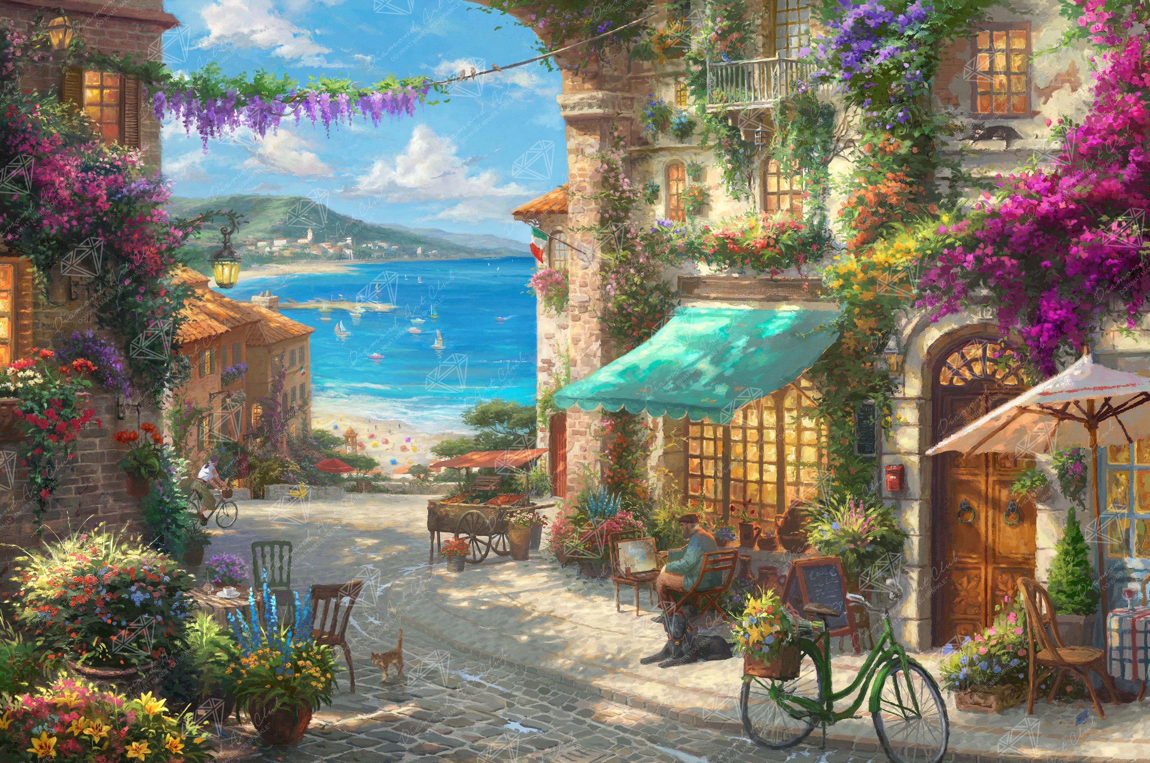 Italian Cafe A1