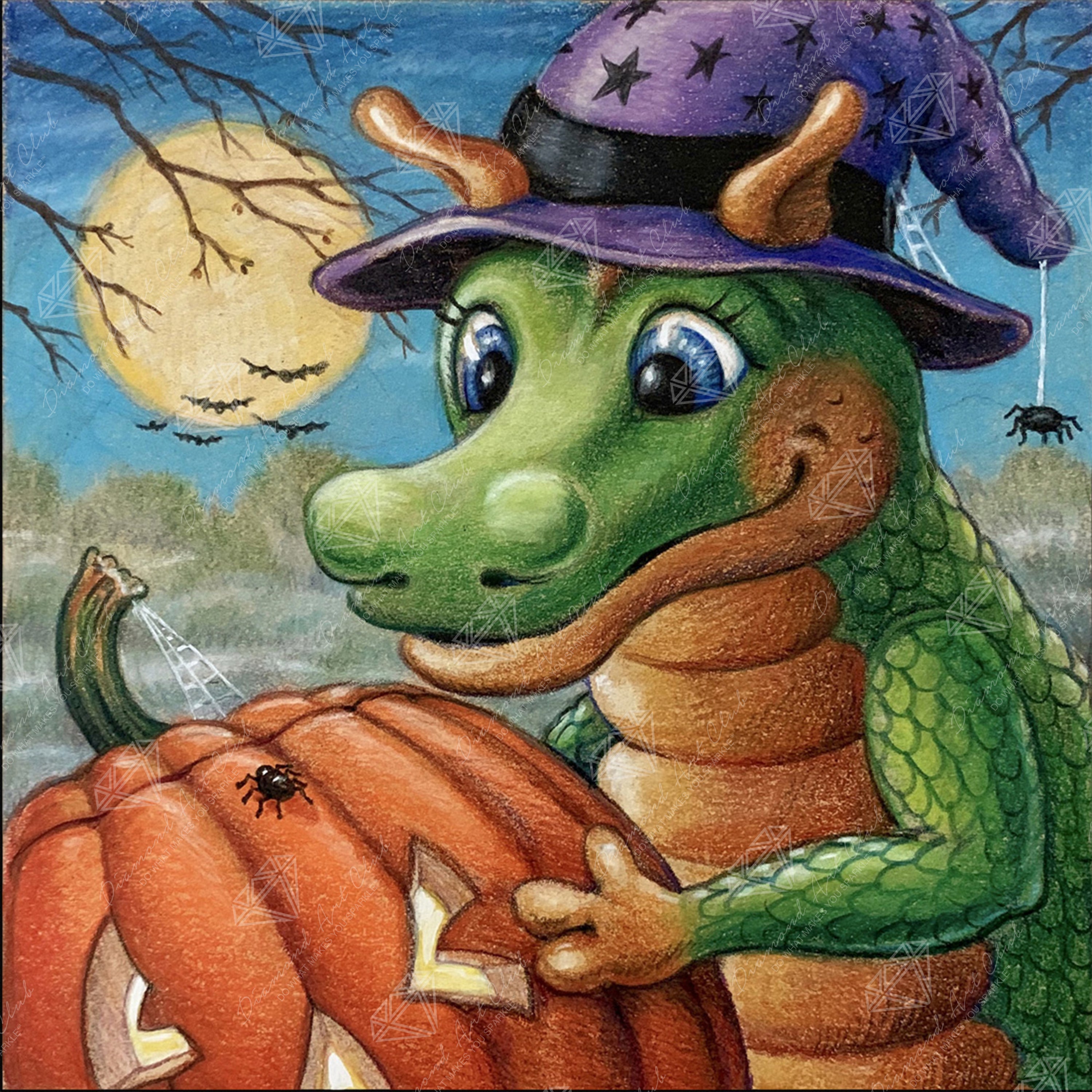 Jack O'Lantern Time B6