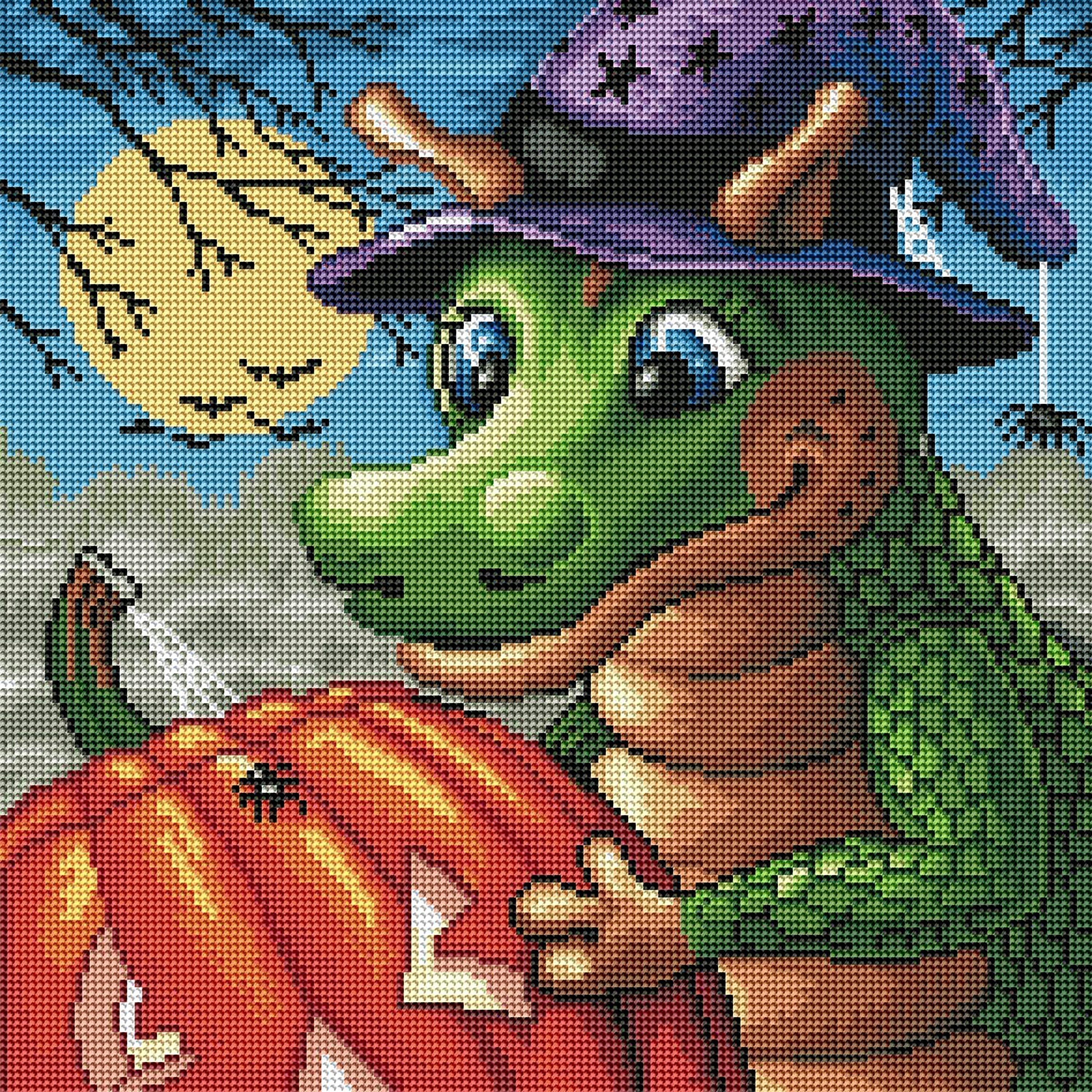 Jack O'Lantern Time B6