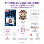 Easy Gem™ Keychain - Sorcerer Supreme Dr. Strange™ M7