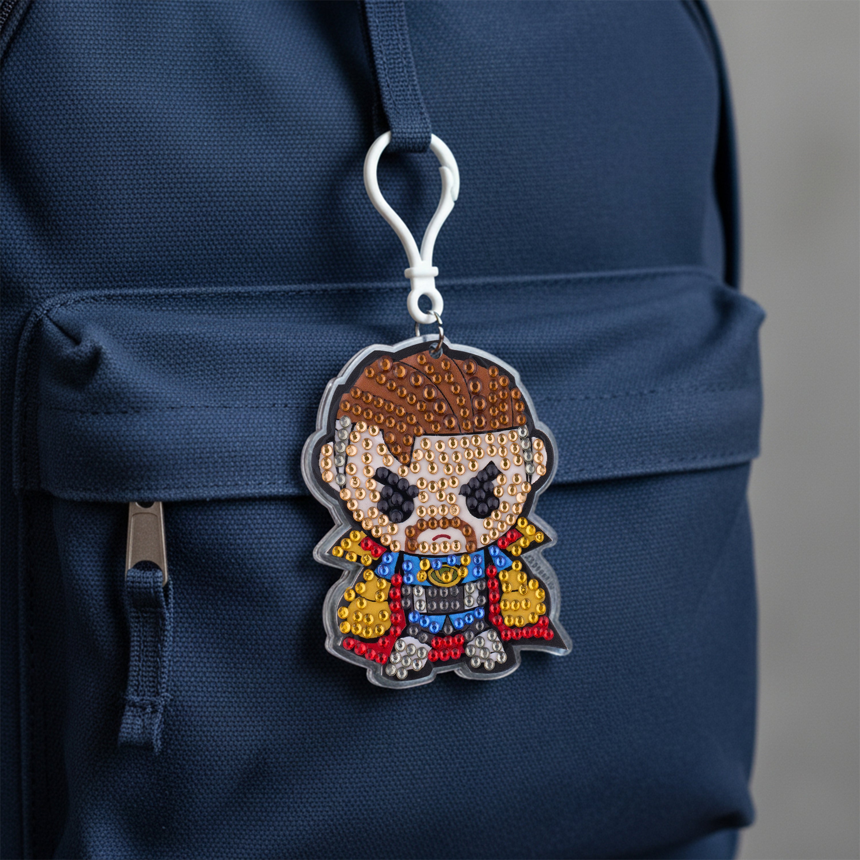 Easy Gem™ Keychain - Sorcerer Supreme Dr. Strange™ F7