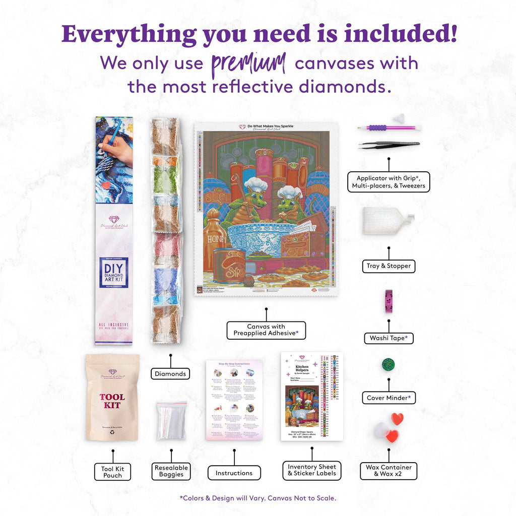 Kitchen Helpers U7