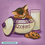 Kitten & Cookies I7