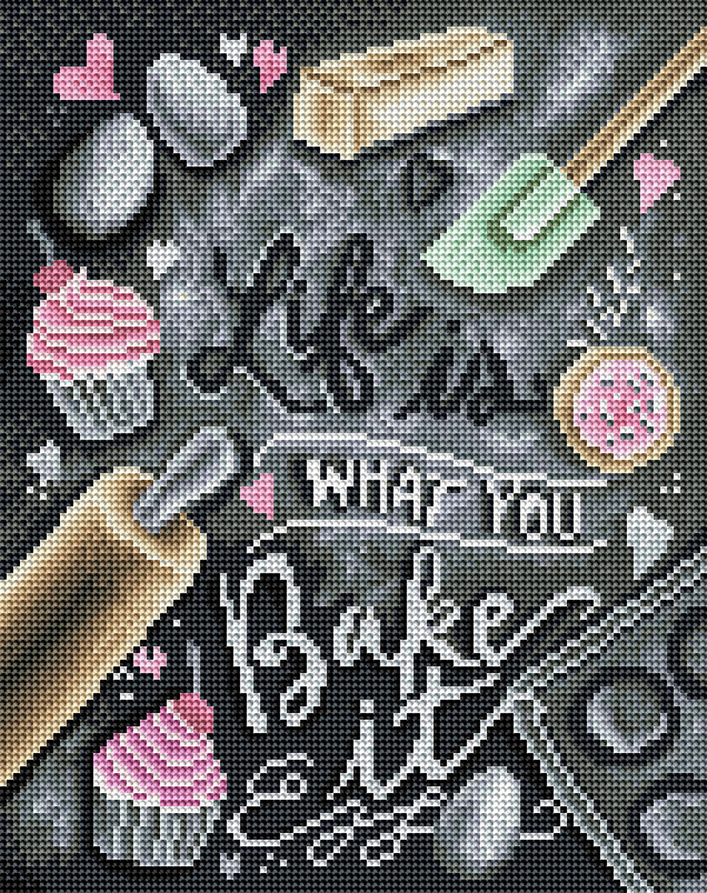 Life Is What You Bake It L8