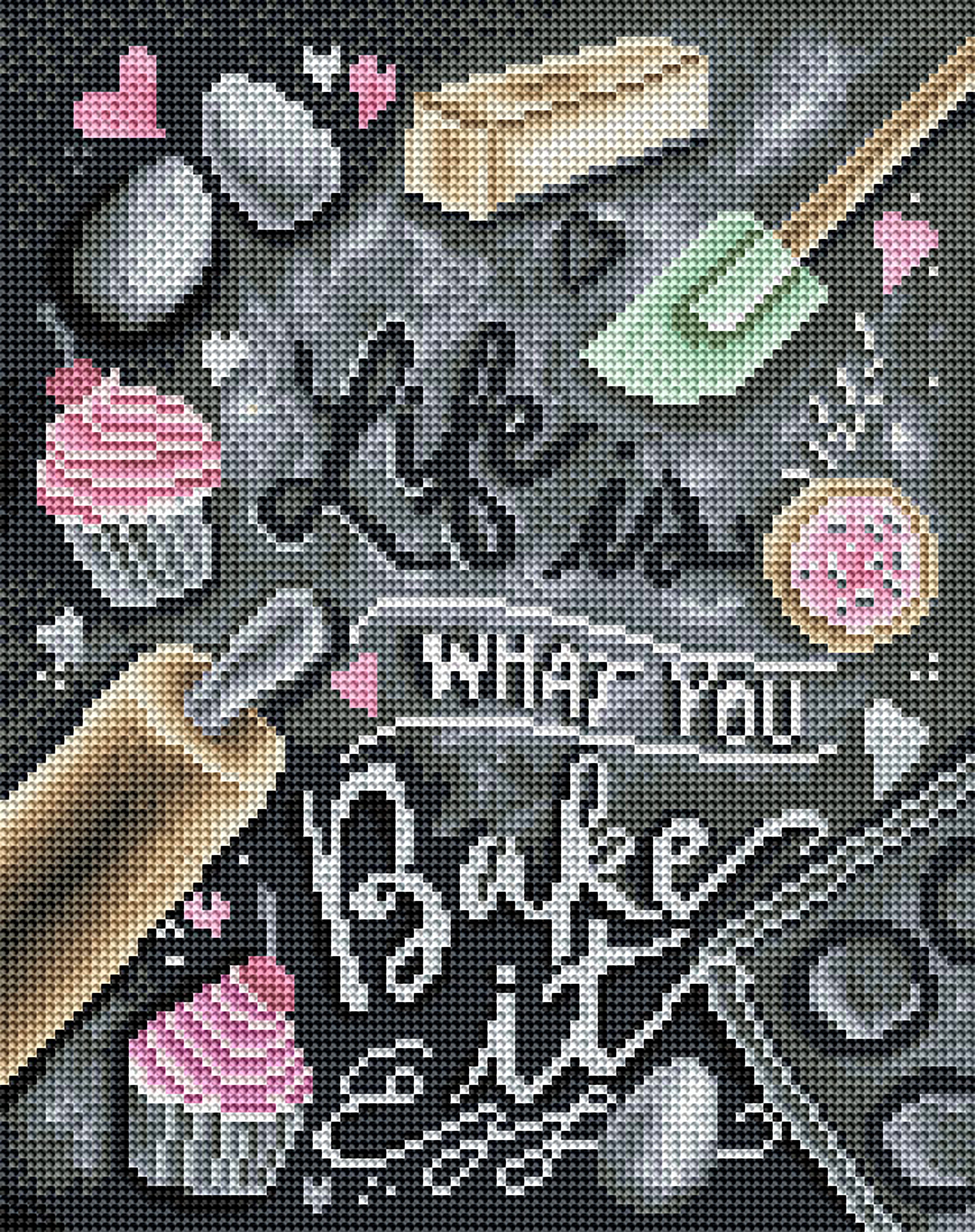Life Is What You Bake It L8