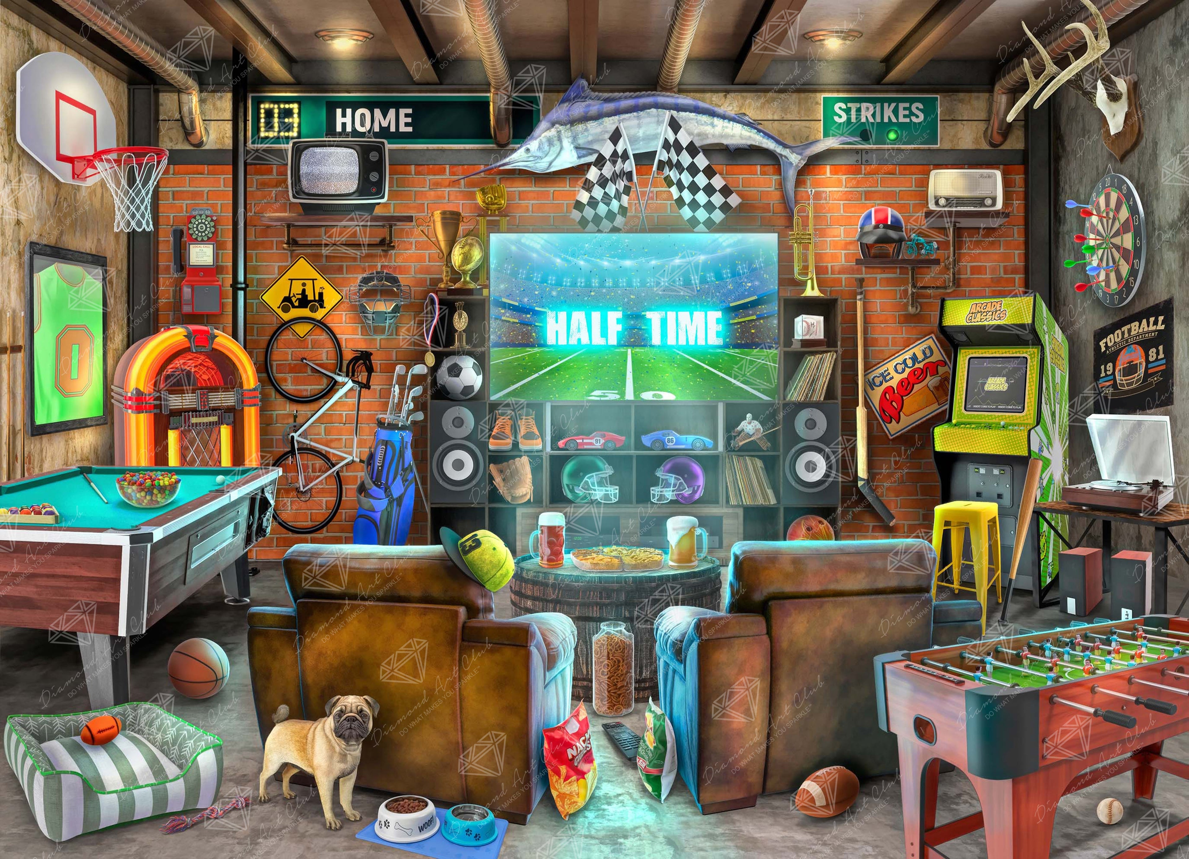 Man Cave H9
