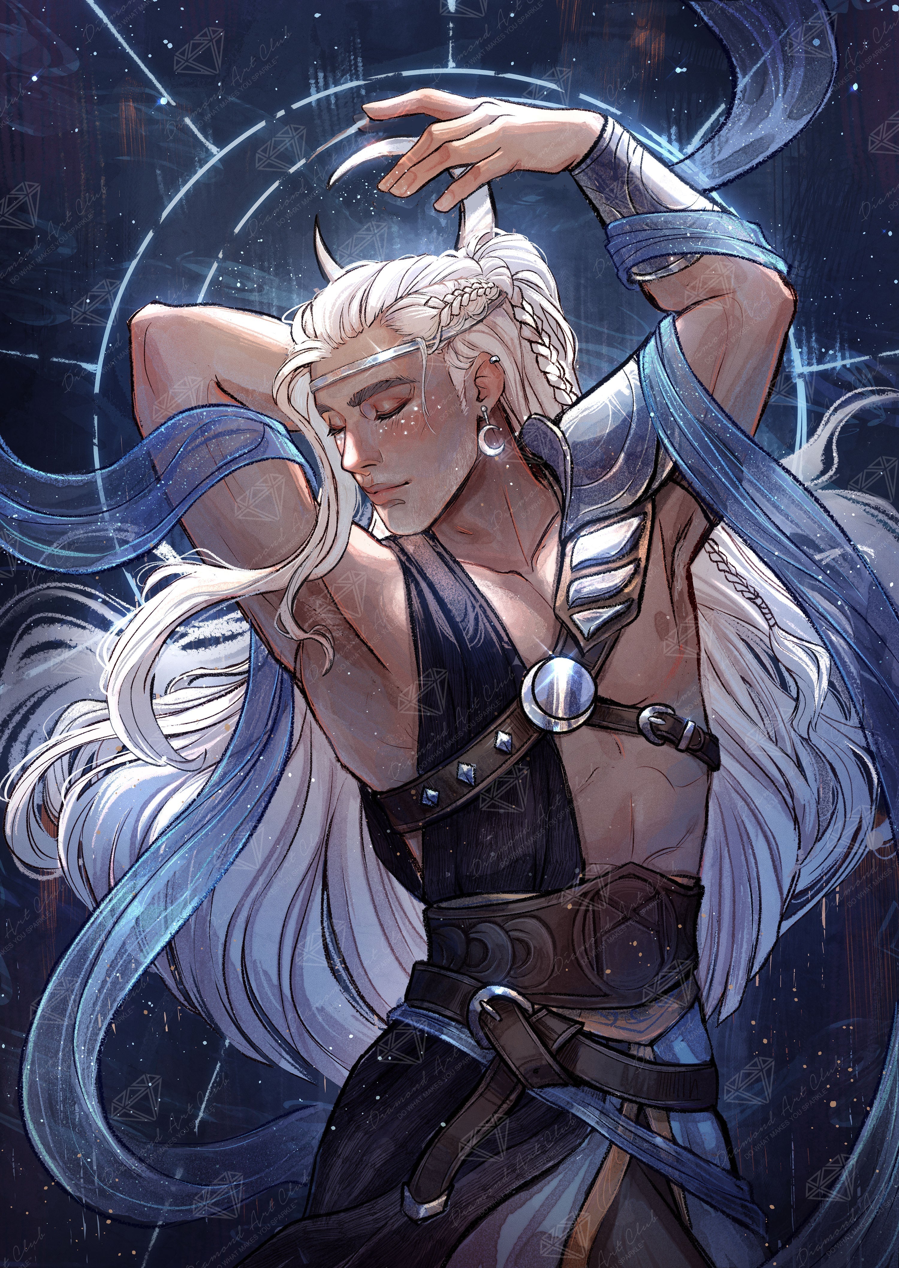 Máni, God of the Moon A5