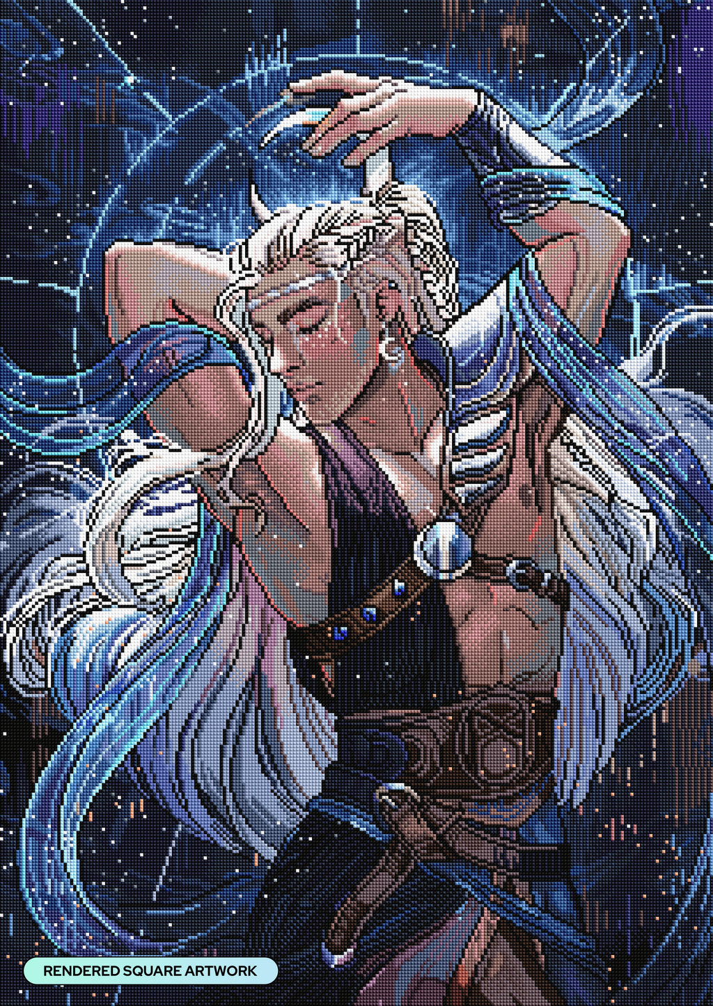 Máni, God of the Moon A5