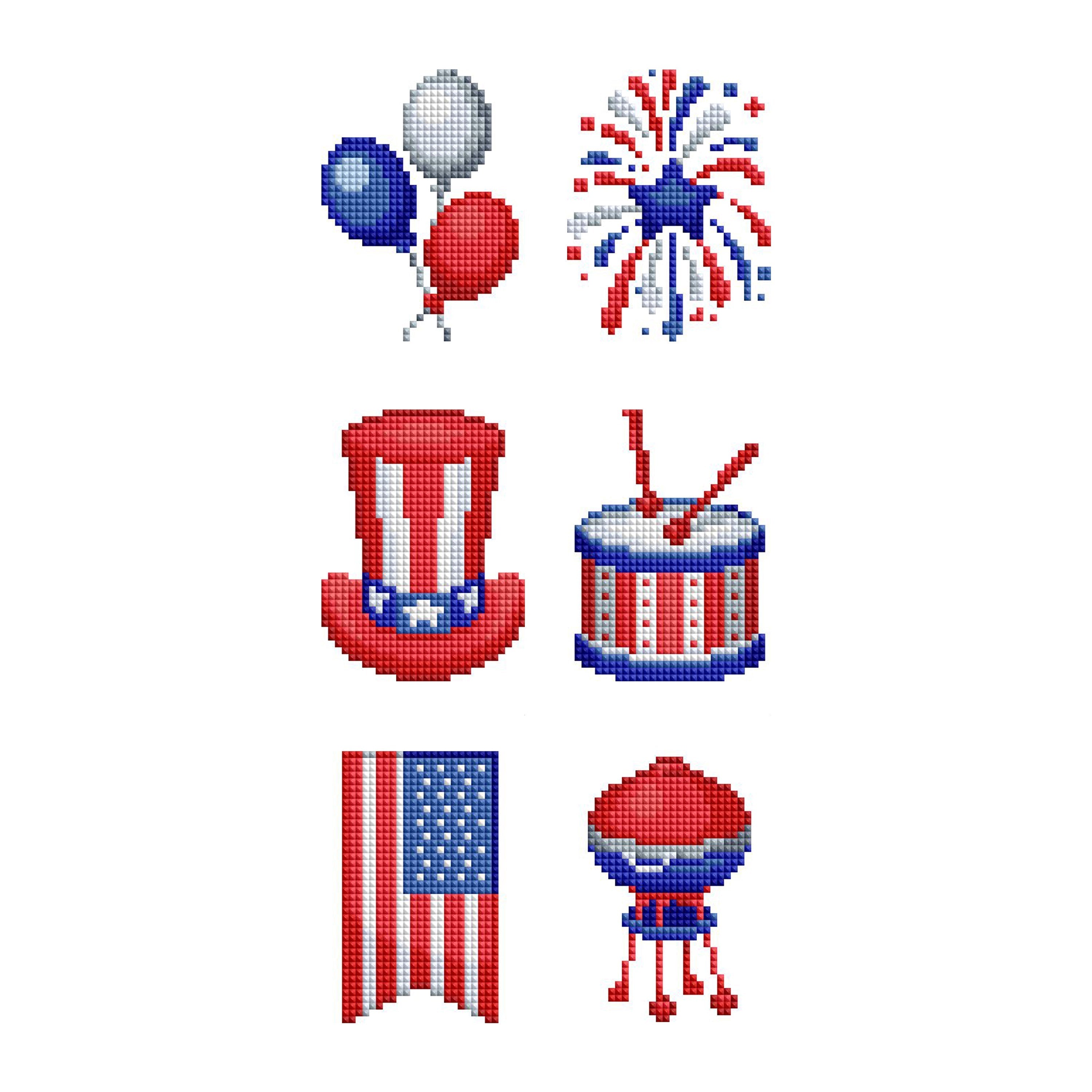 Mini Dazzles™ - 4th of July Celebrations Q3