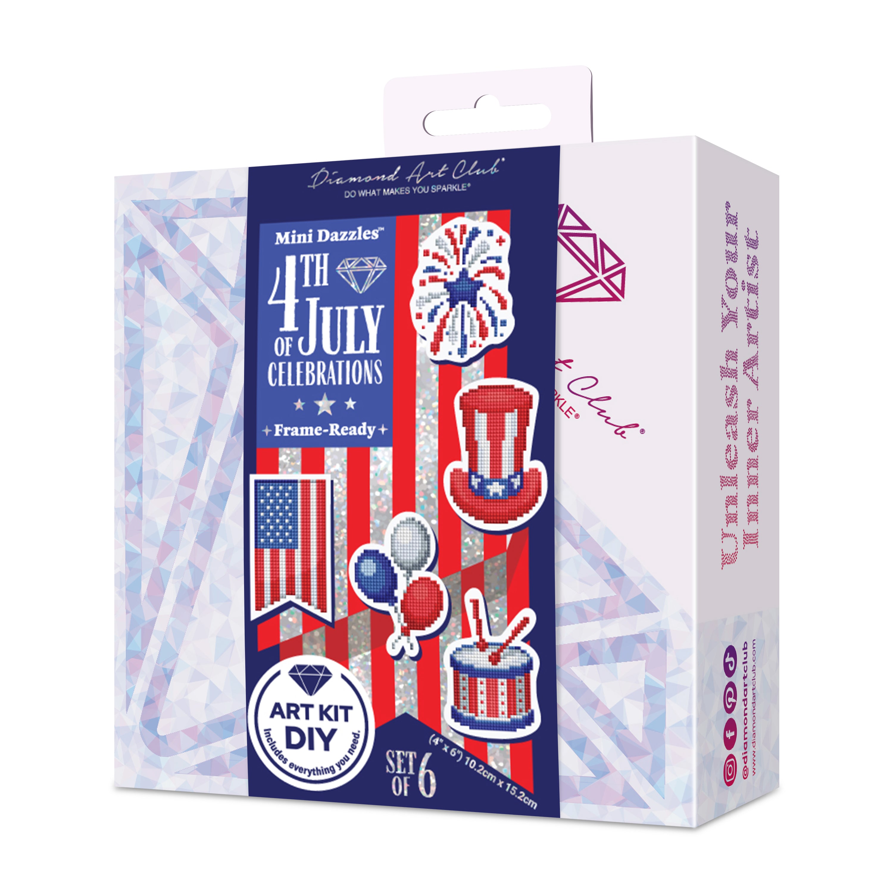 Mini Dazzles™ - 4th of July Celebrations Q3