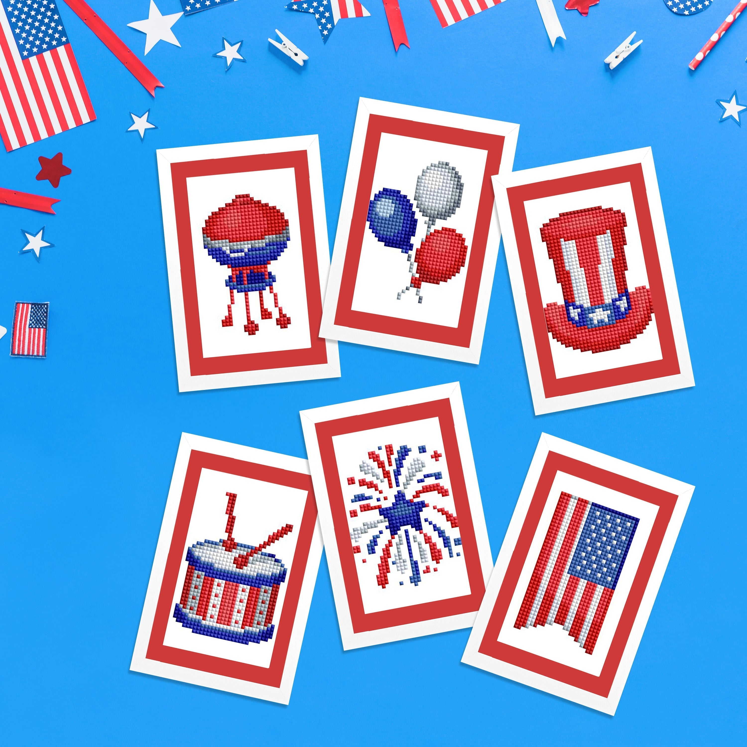 Mini Dazzles™ - 4th of July Celebrations Q3