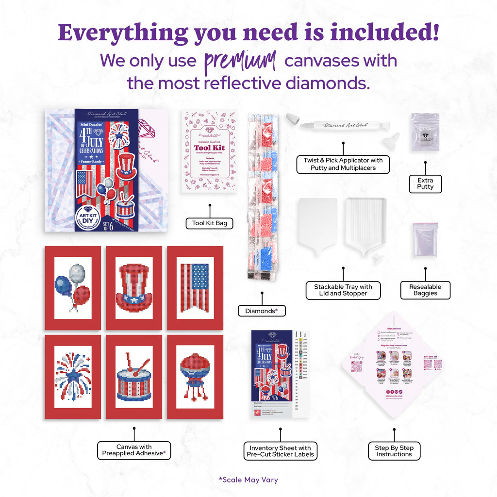 Mini Dazzles™ - 4th of July Celebrations Q3