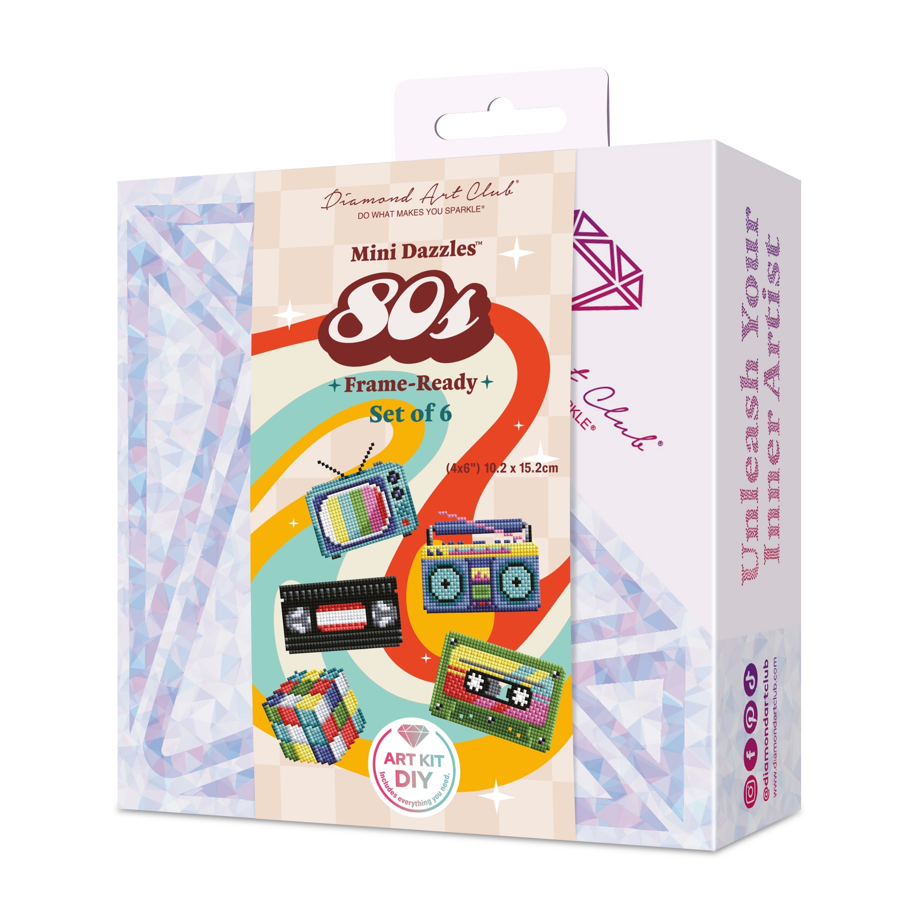 Mini Dazzles™ - 80s V9