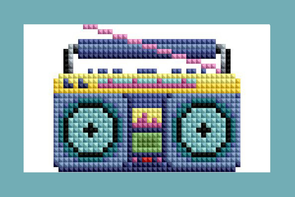 Mini Dazzles™ - 80s V9