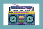 Mini Dazzles™ - 80s V9