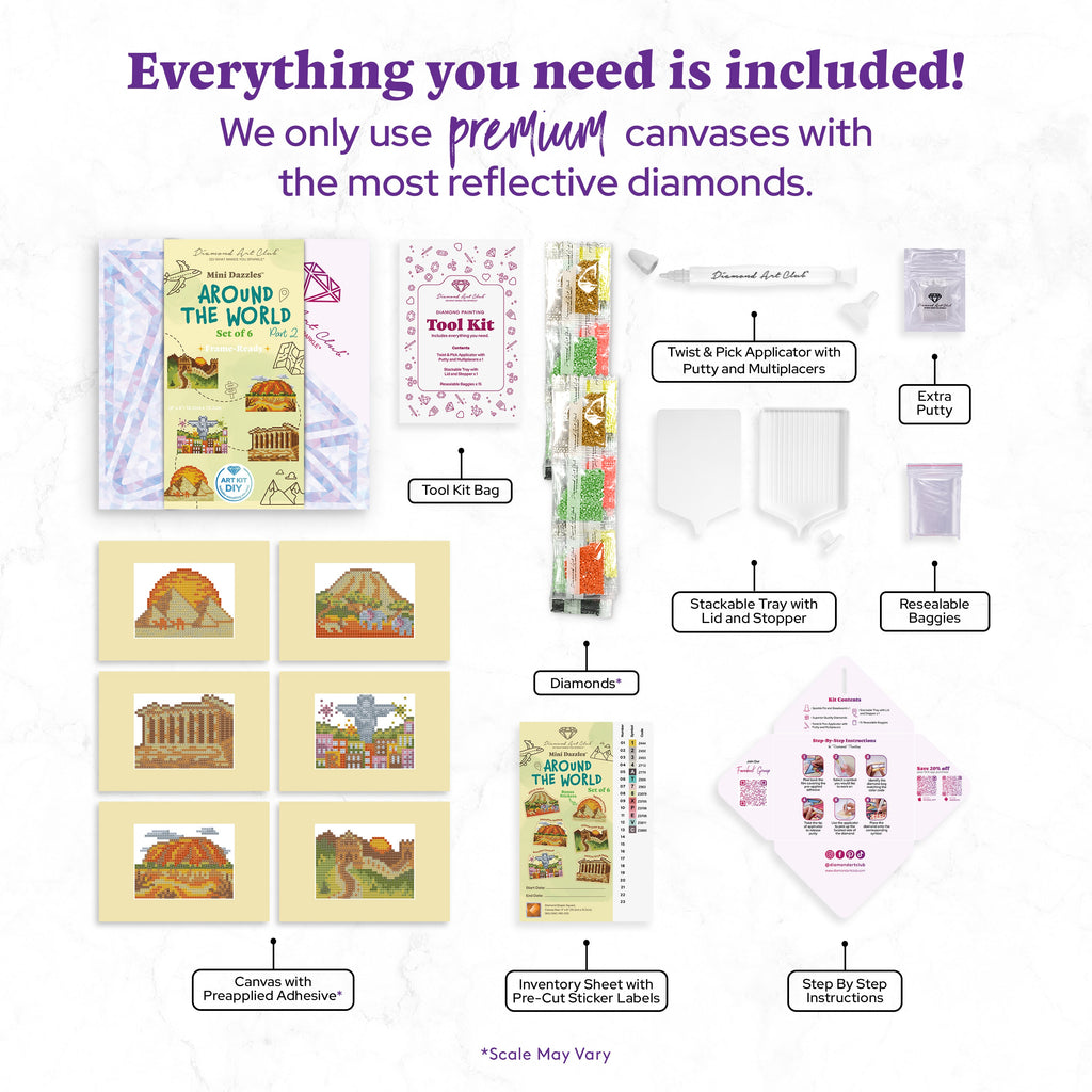Mini Dazzles™ - Around the World Part 2 A1