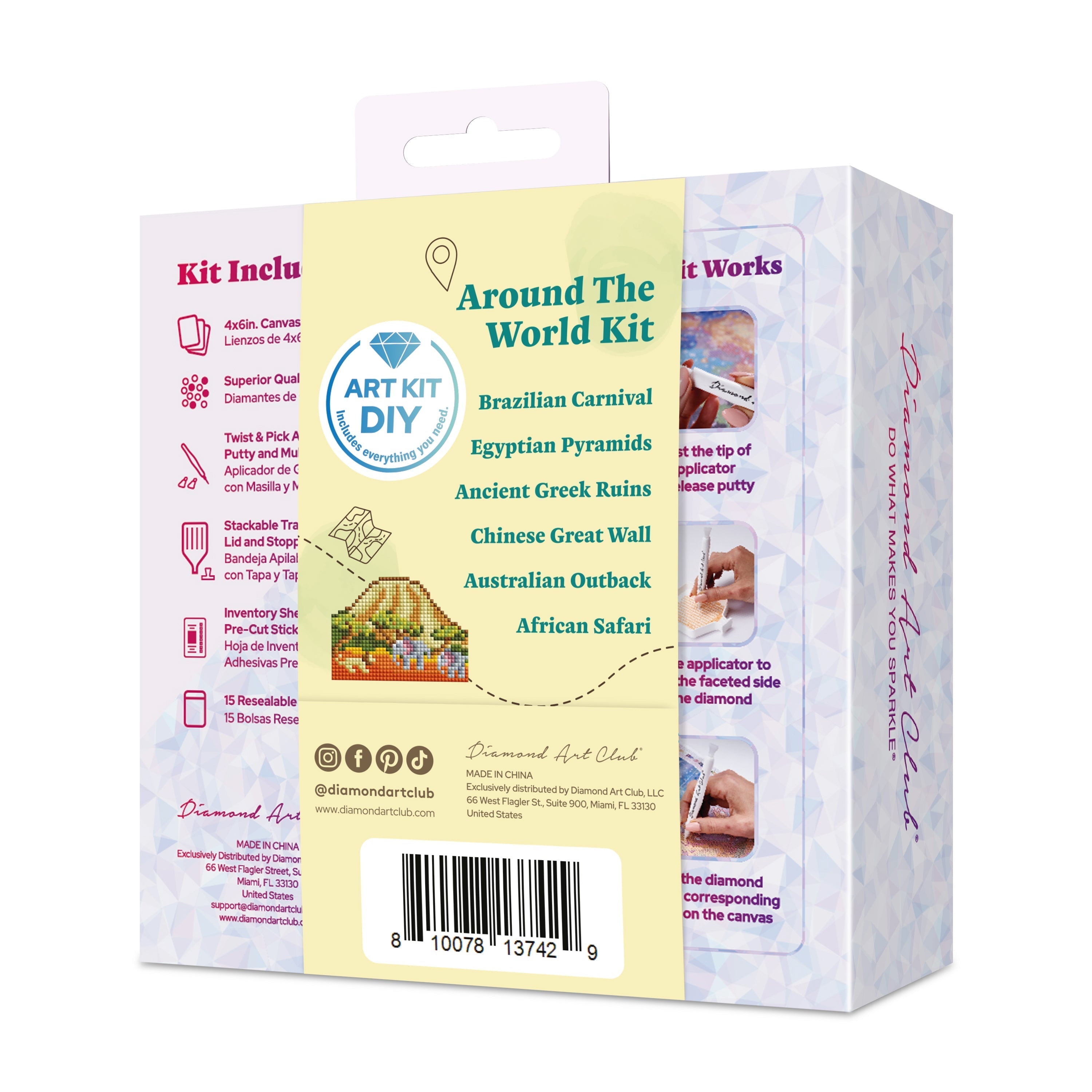 Mini Dazzles™ - Around the World Part 2 A1