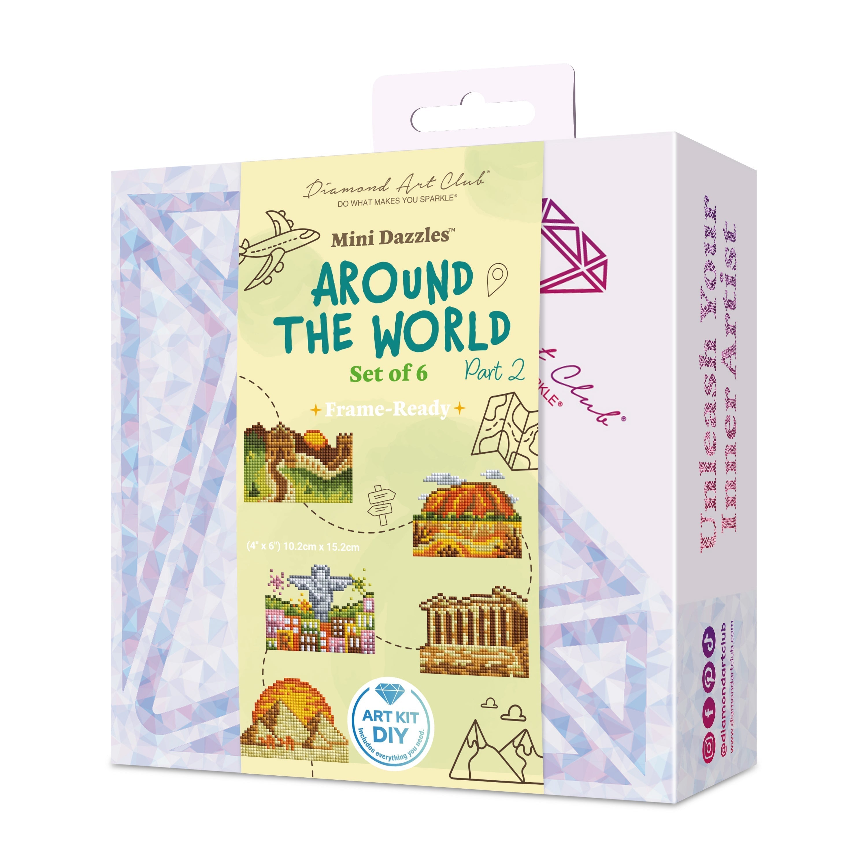 Mini Dazzles™ - Around the World Part 2 A1