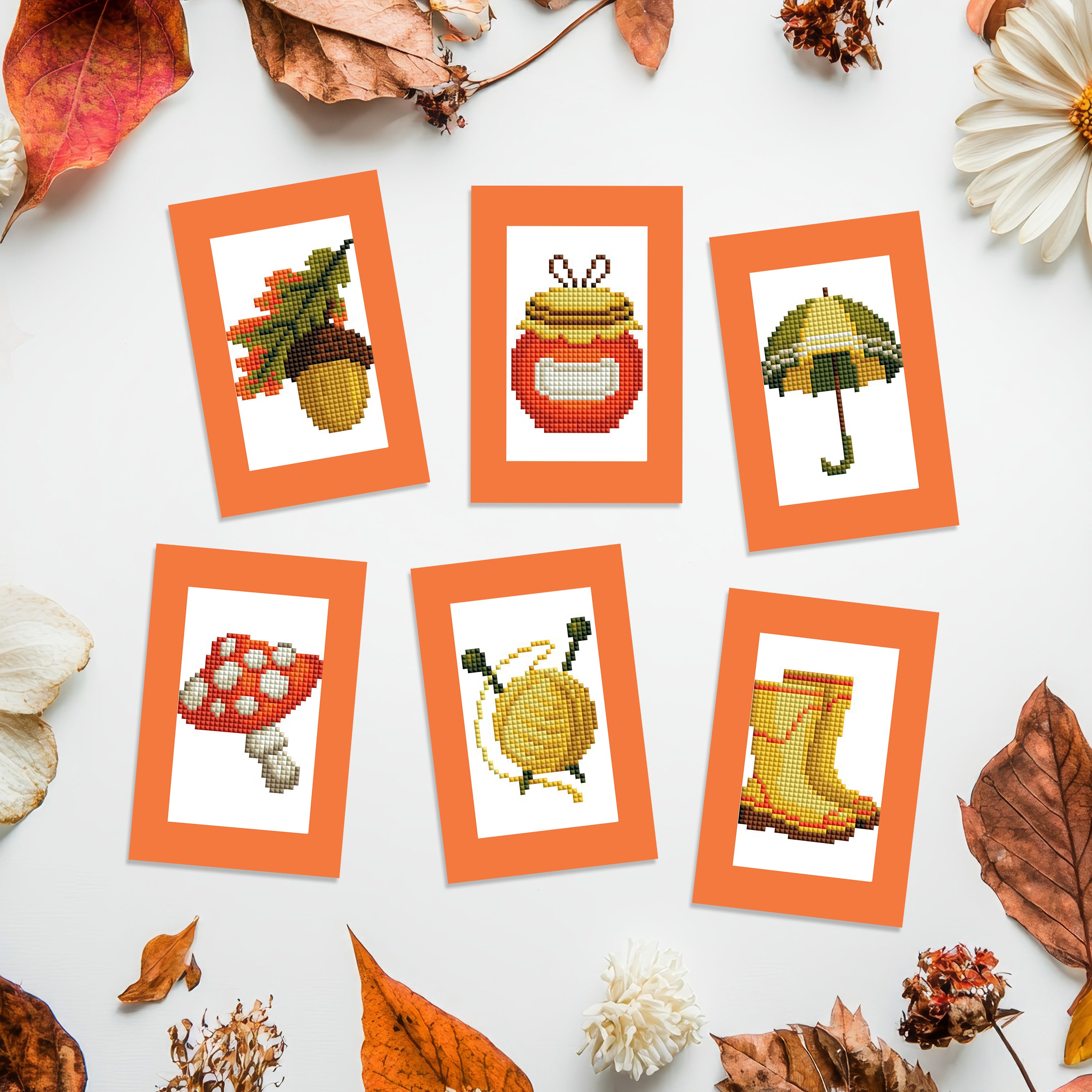 Mini Dazzles™ - Autumn & Thanksgiving Bundle F3
