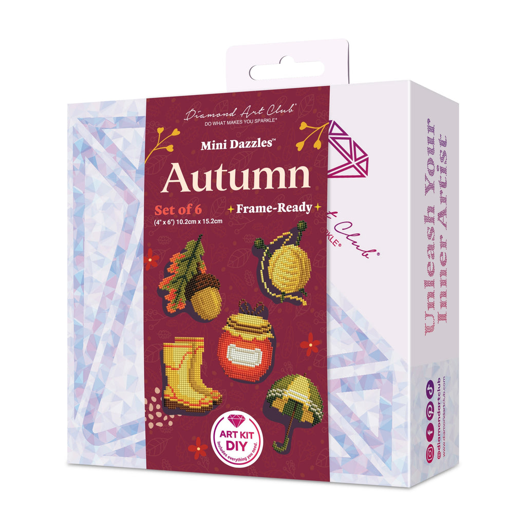Mini Dazzles™ - Autumn & Thanksgiving Bundle F3