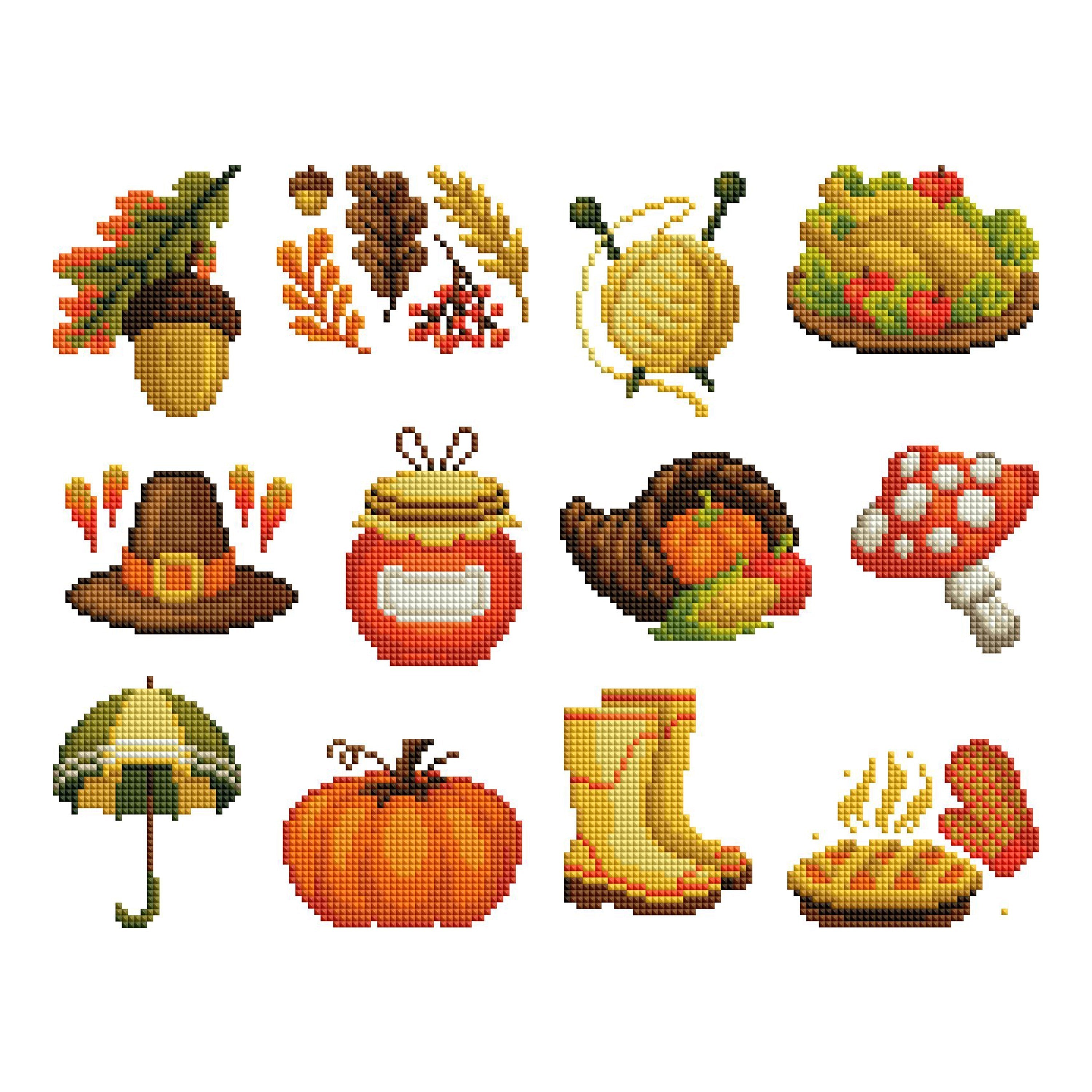 Mini Dazzles™ - Autumn & Thanksgiving Bundle F3