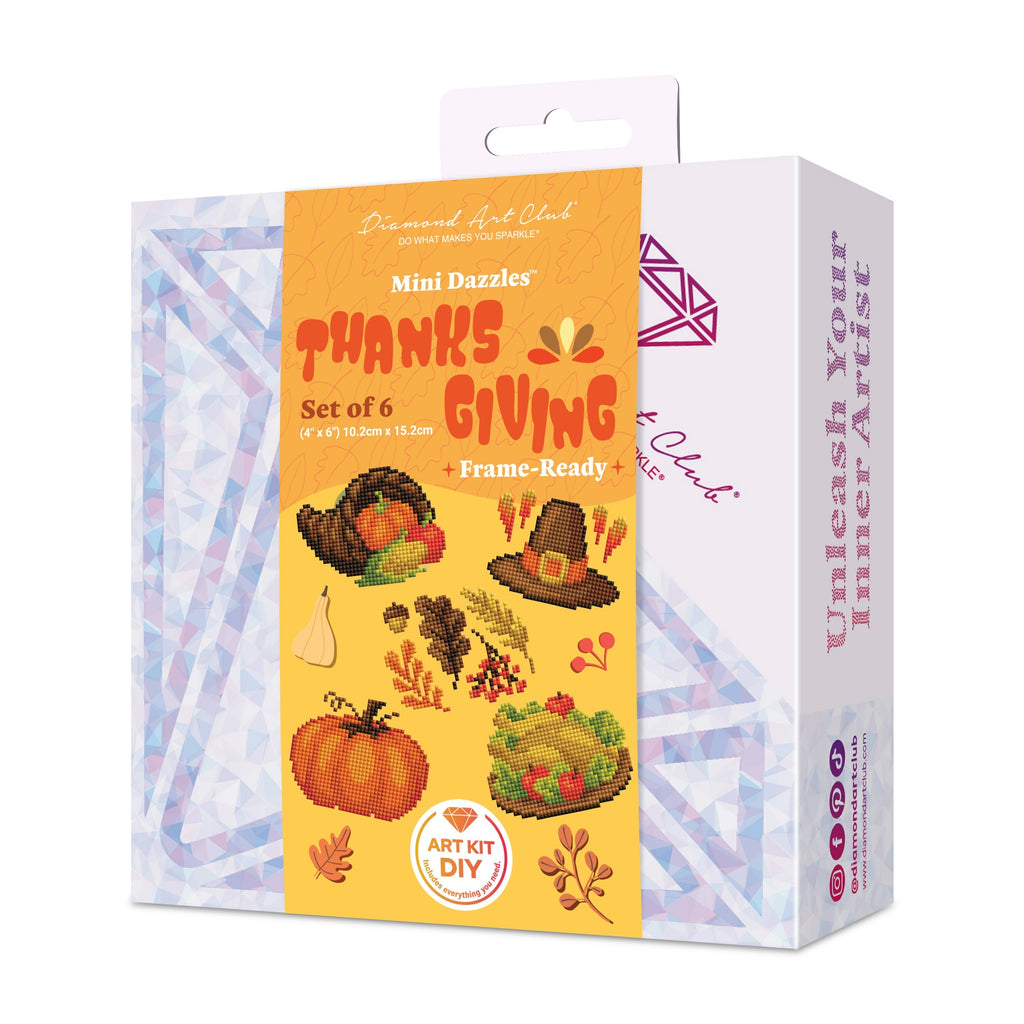 Mini Dazzles™ - Autumn & Thanksgiving Bundle F3