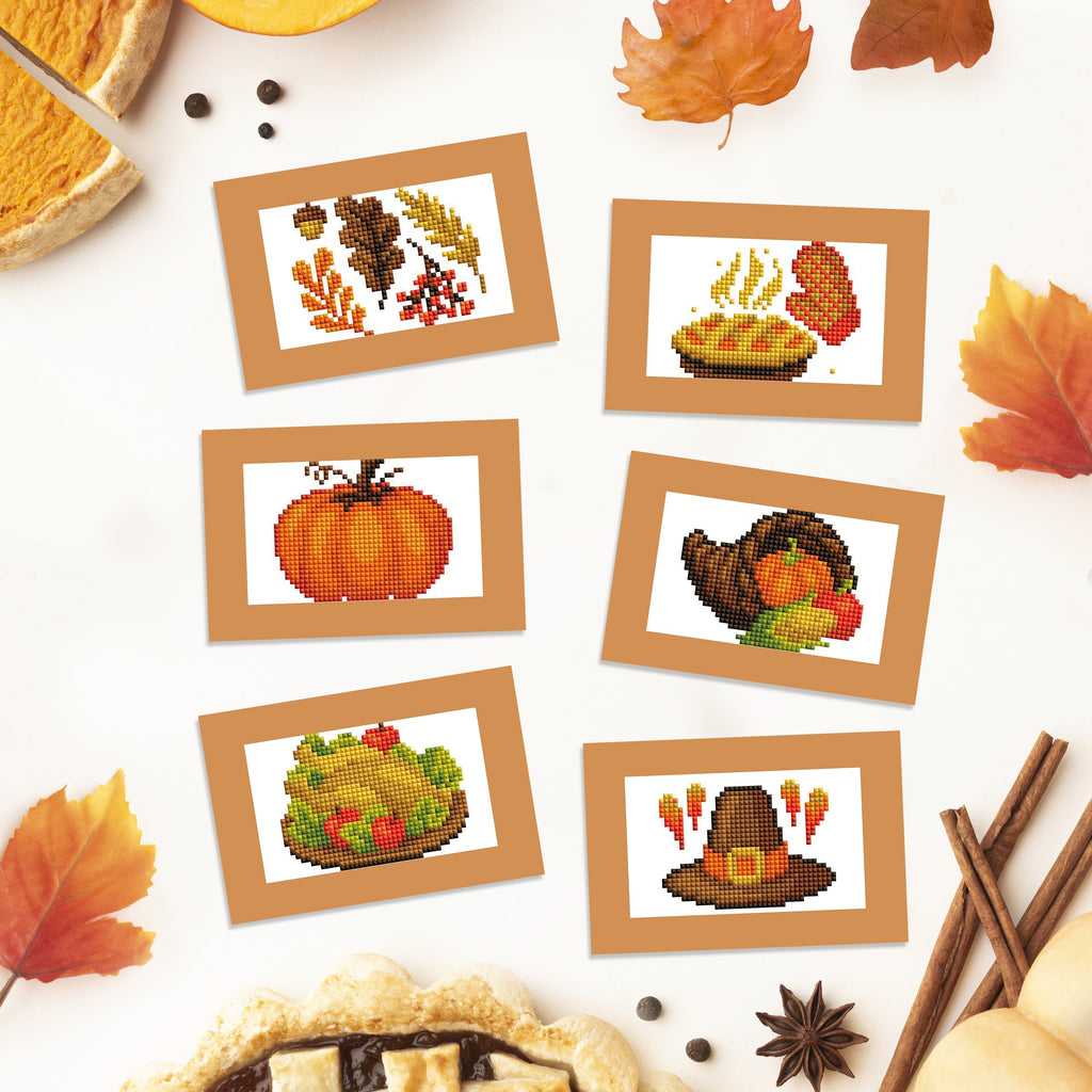 Mini Dazzles™ - Autumn & Thanksgiving Bundle F3
