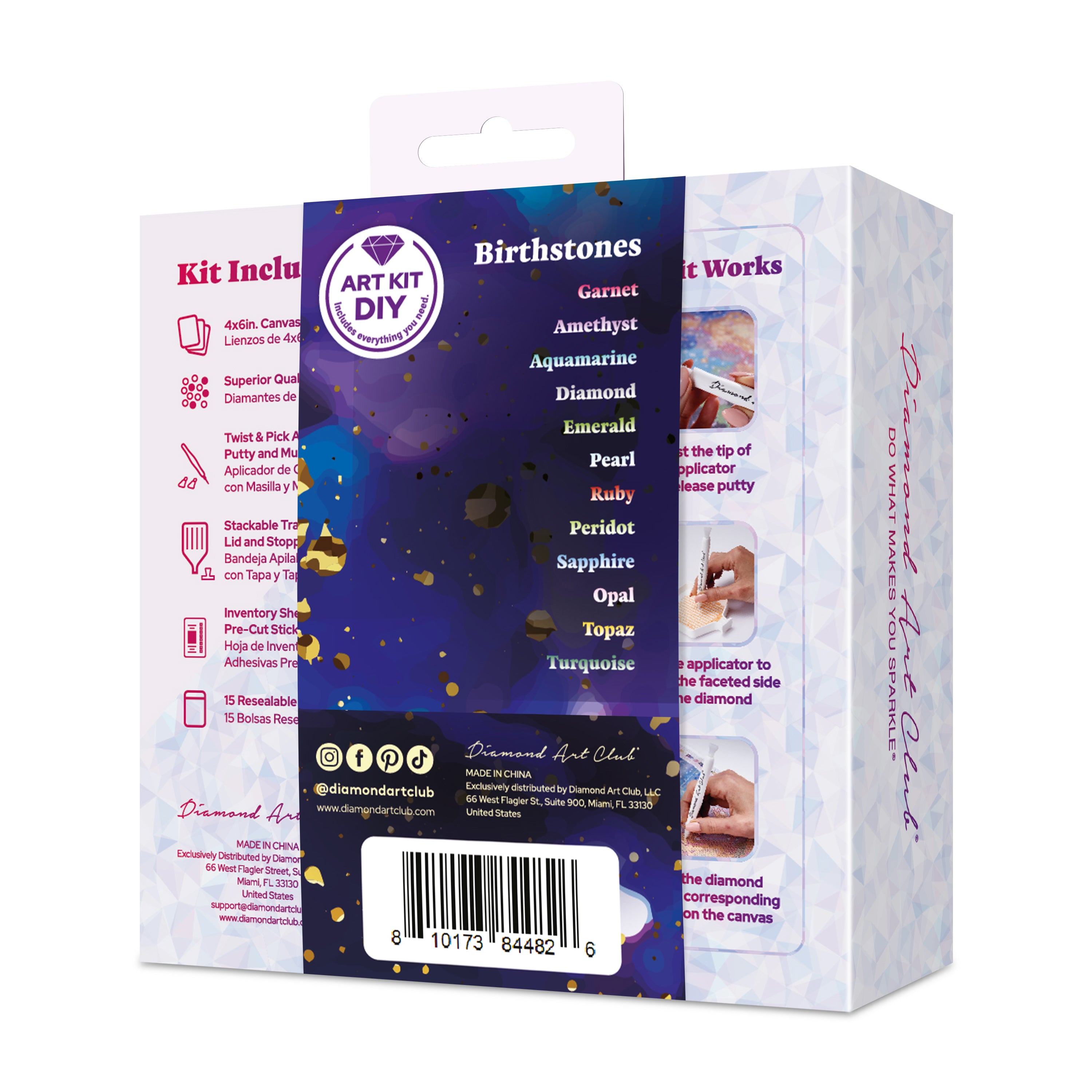 Mini Dazzles™ - Birthstone O6