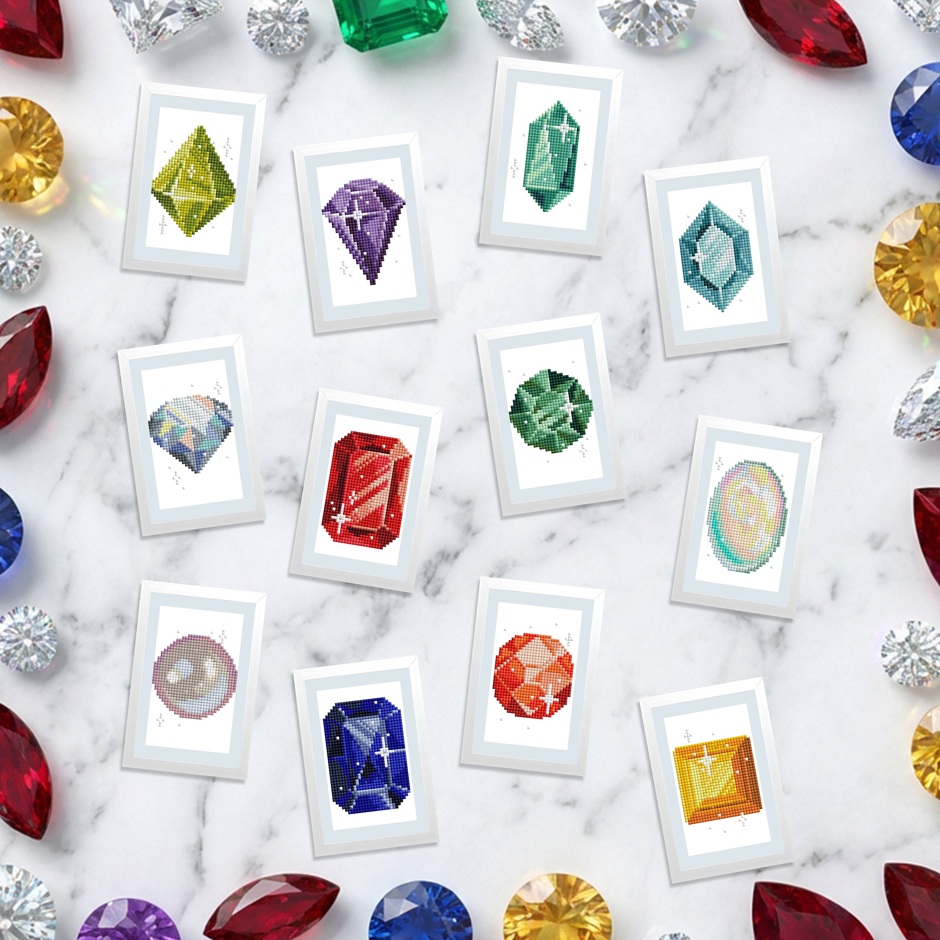 Mini Dazzles™ - Birthstone O6