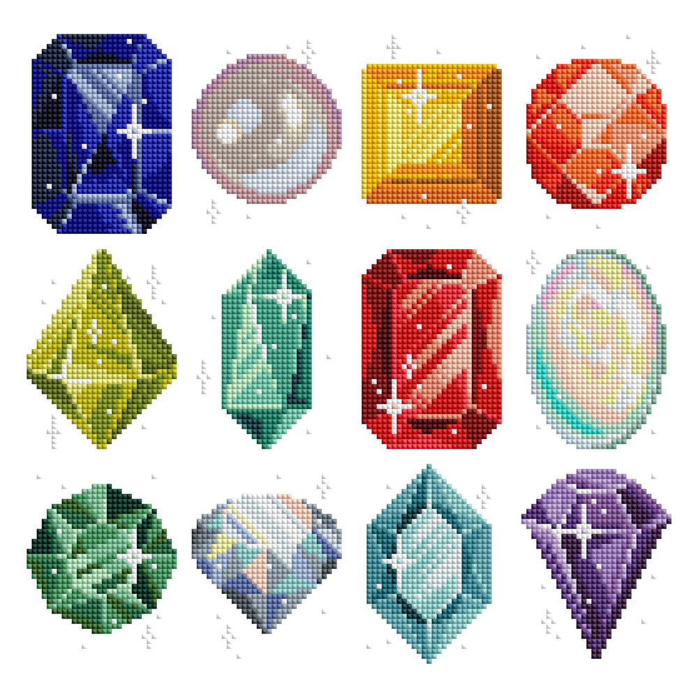 Mini Dazzles™ - Birthstone O6