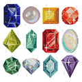 Mini Dazzles™ - Birthstone O6