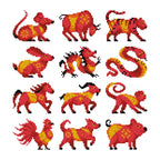 Mini Dazzles™ - Chinese Zodiac O0
