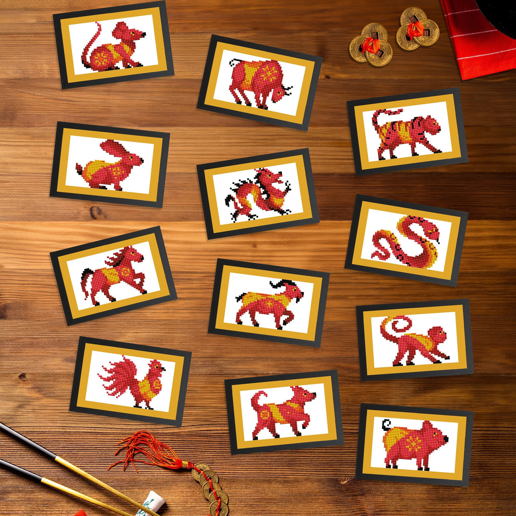Mini Dazzles™ - Chinese Zodiac O0