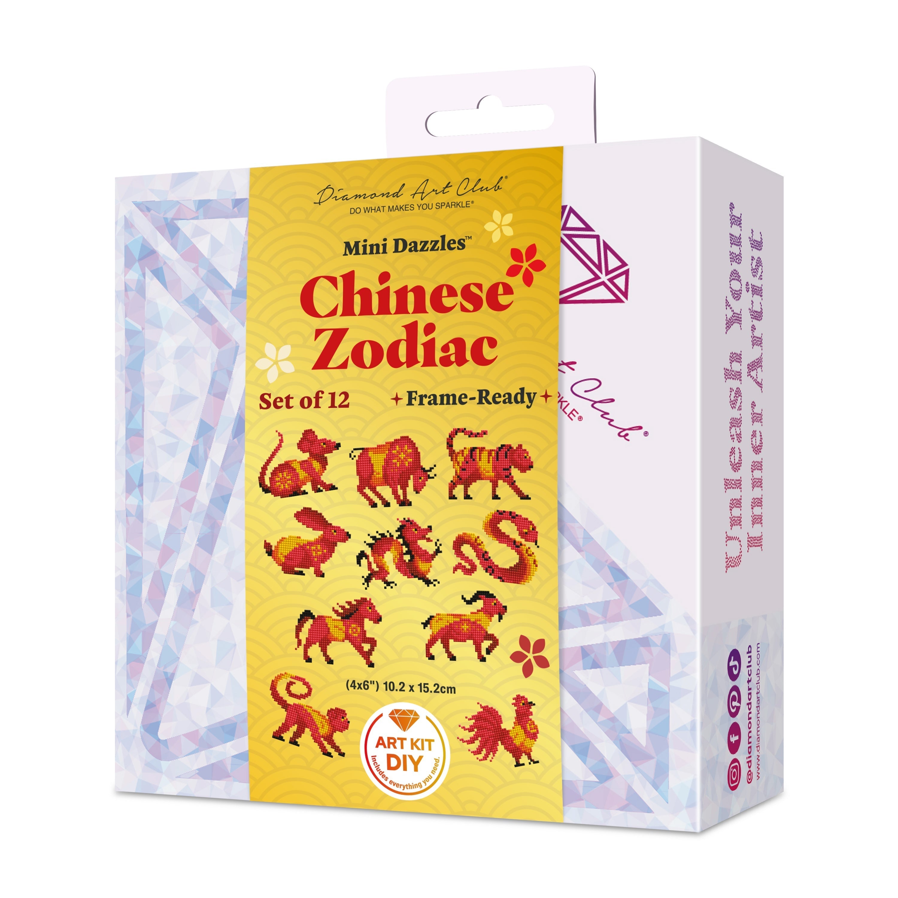 Mini Dazzles™ - Chinese Zodiac O0