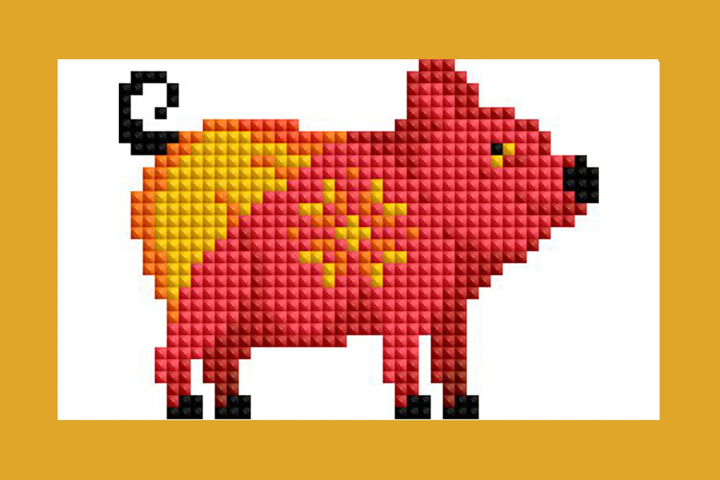 Mini Dazzles™ - Chinese Zodiac O0