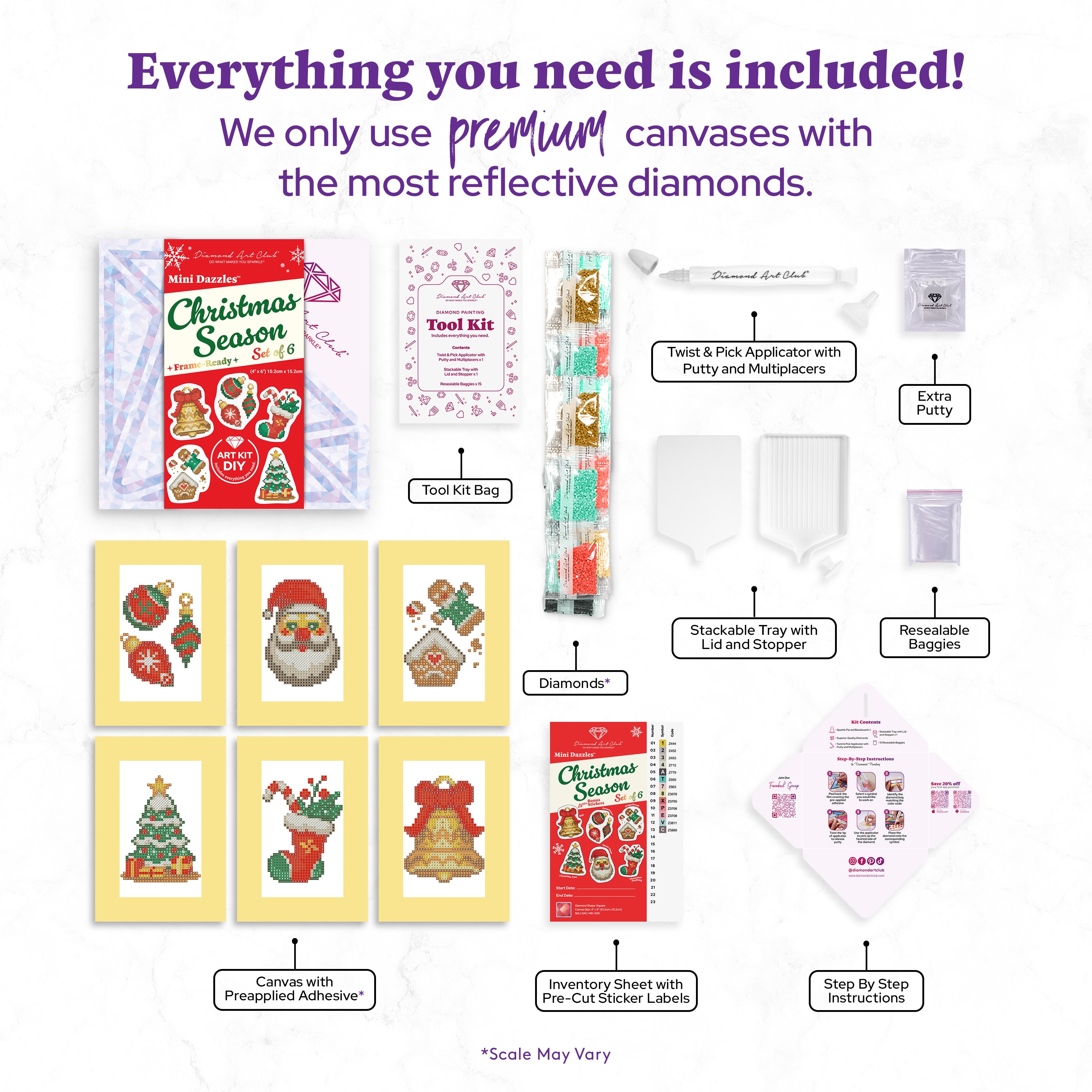 Mini Dazzles™ - Christmas Season P5