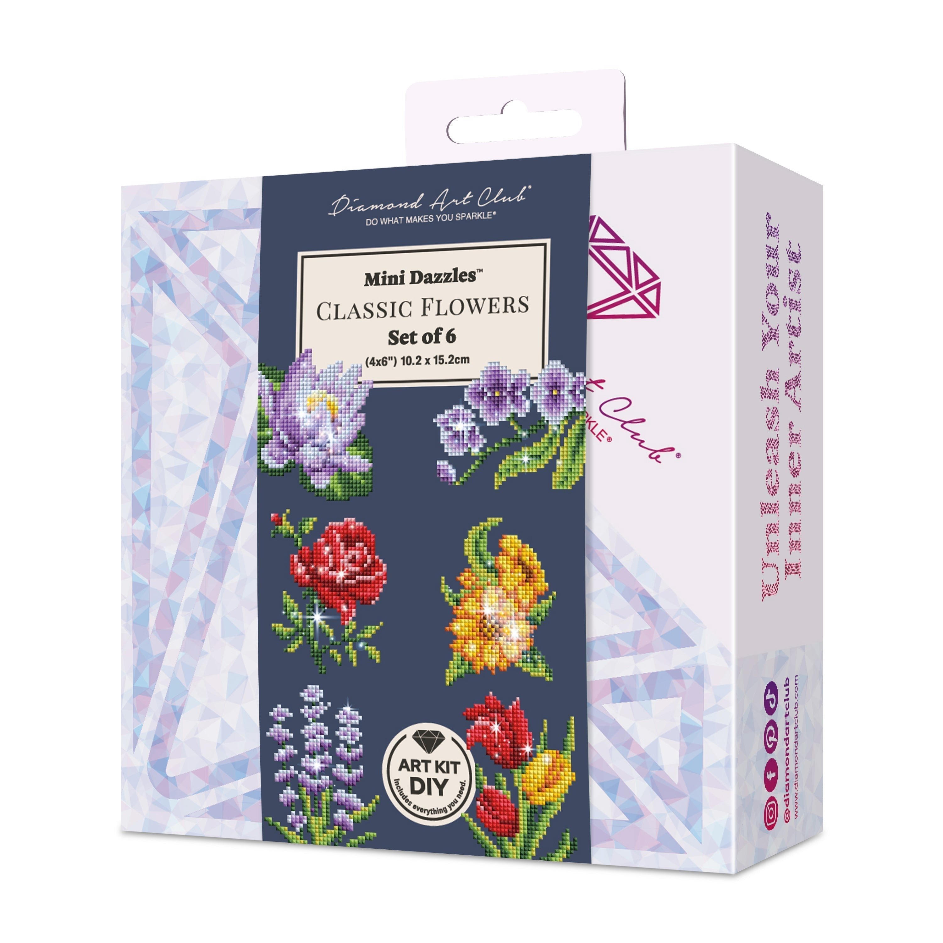 Mini Dazzles™ - Classic Flowers T7