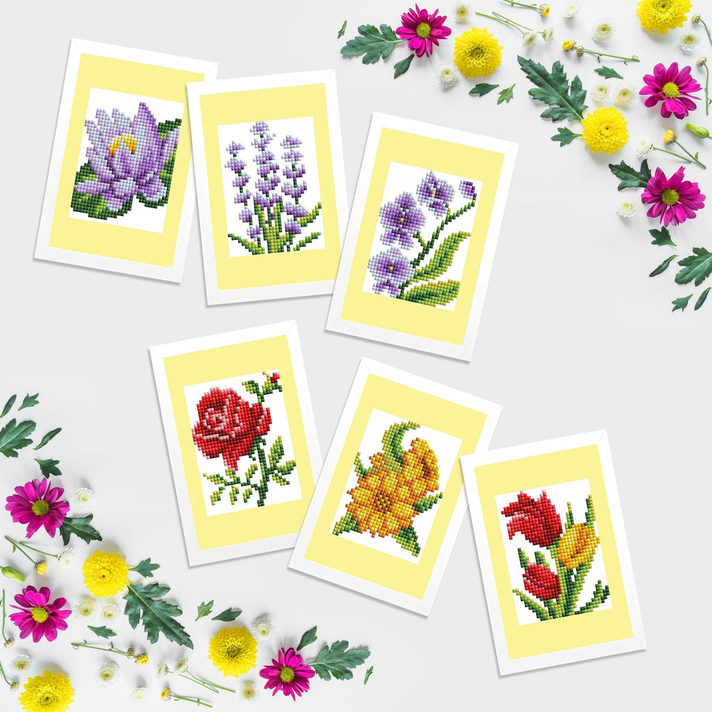 Mini Dazzles™ - Classic Flowers T7