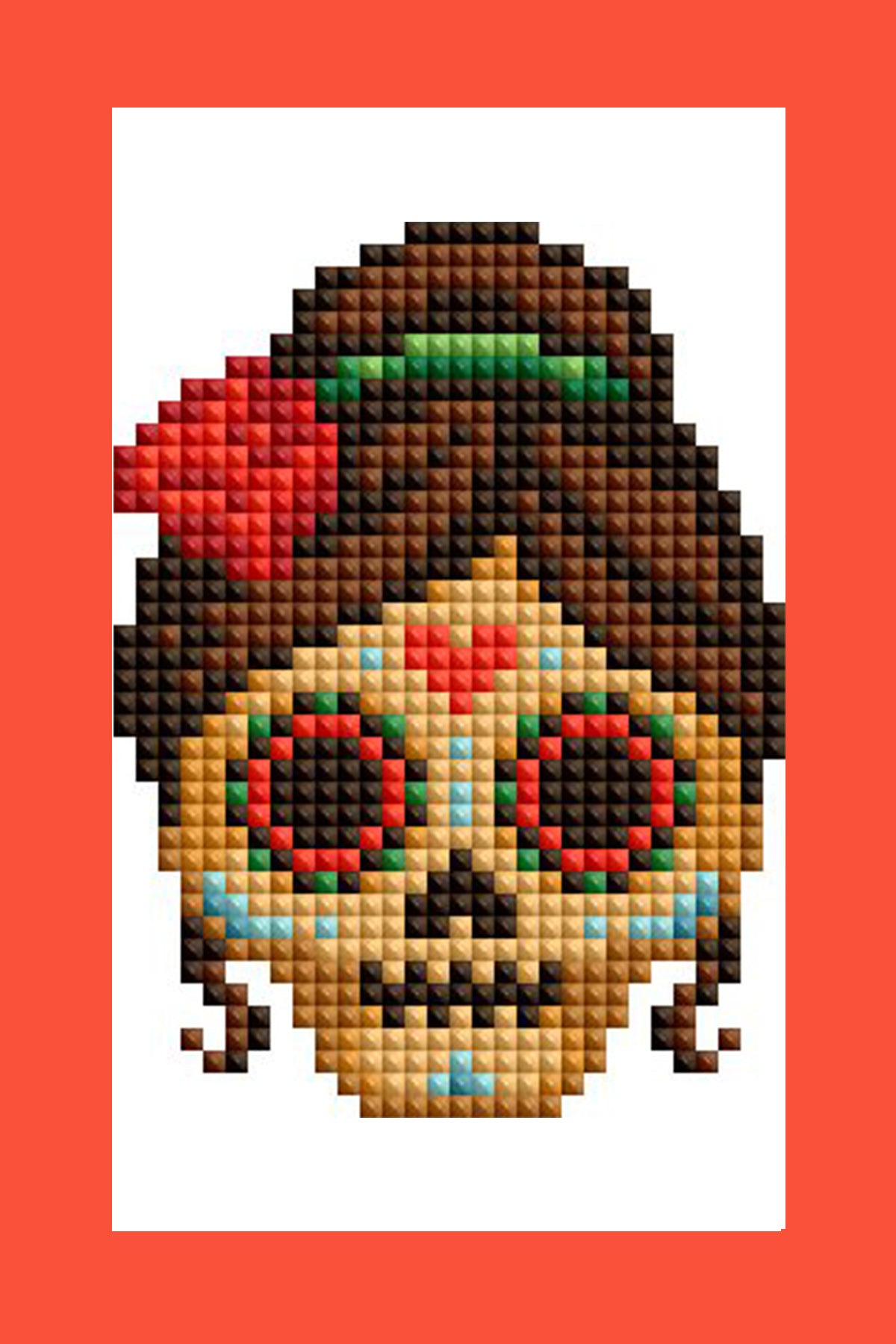 Mini Dazzles™ - Dia de los Muertos W3