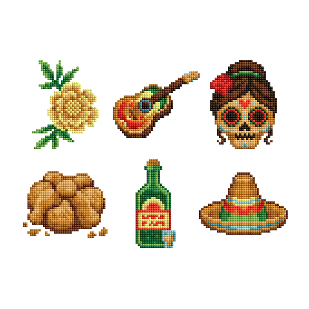 Mini Dazzles™ - Dia de los Muertos H3