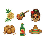 Mini Dazzles™ - Dia de los Muertos H3