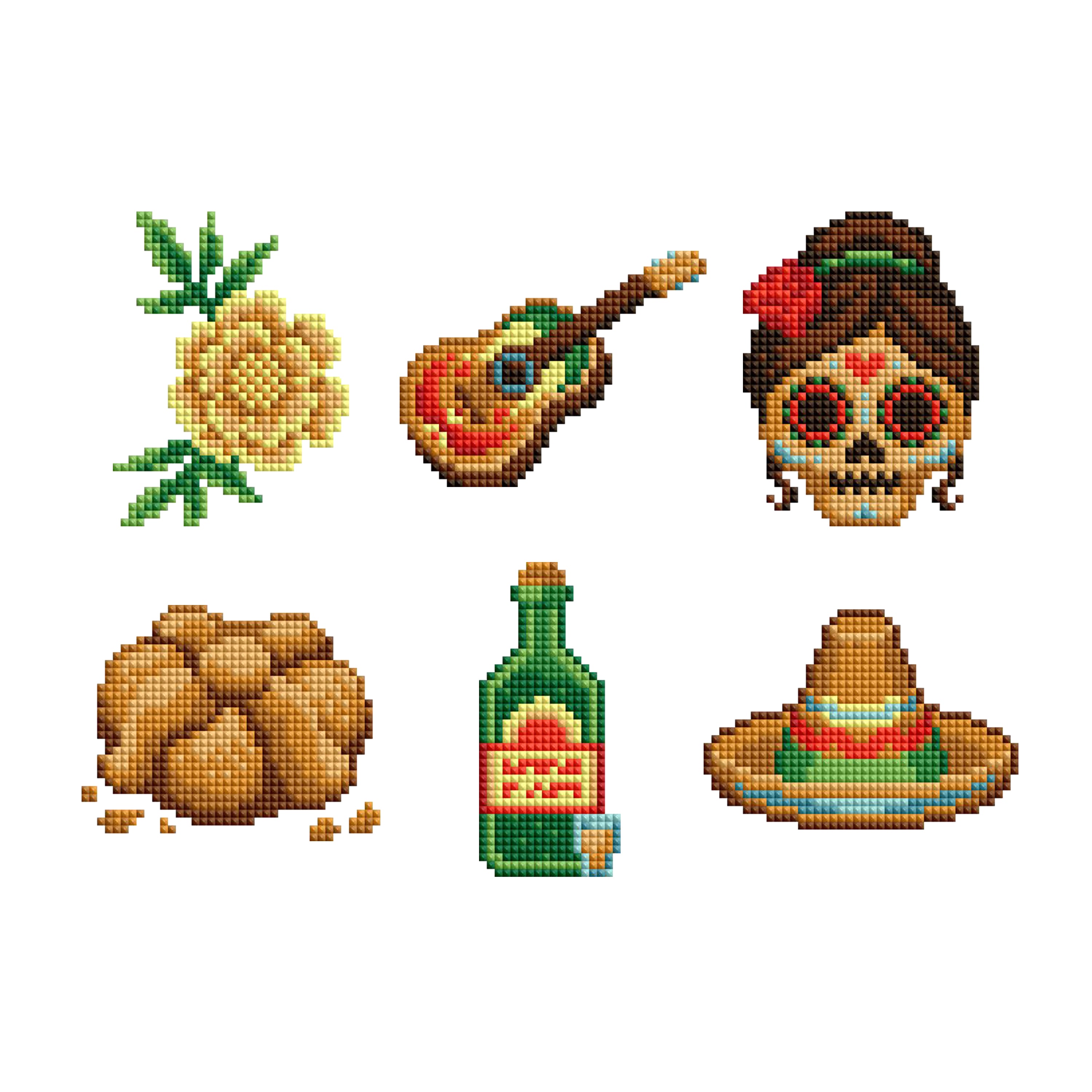 Mini Dazzles™ - Dia de los Muertos W3