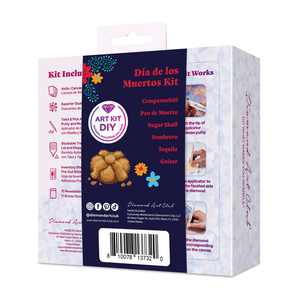 Mini Dazzles™ - Dia de los Muertos H3