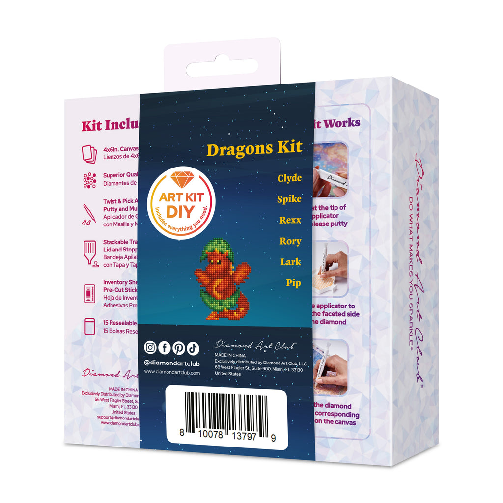 Mini Dazzles™ - Dragons T9