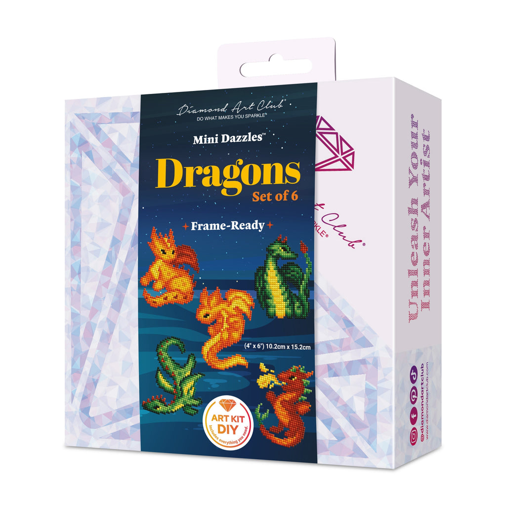 Mini Dazzles™ - Dragons T9