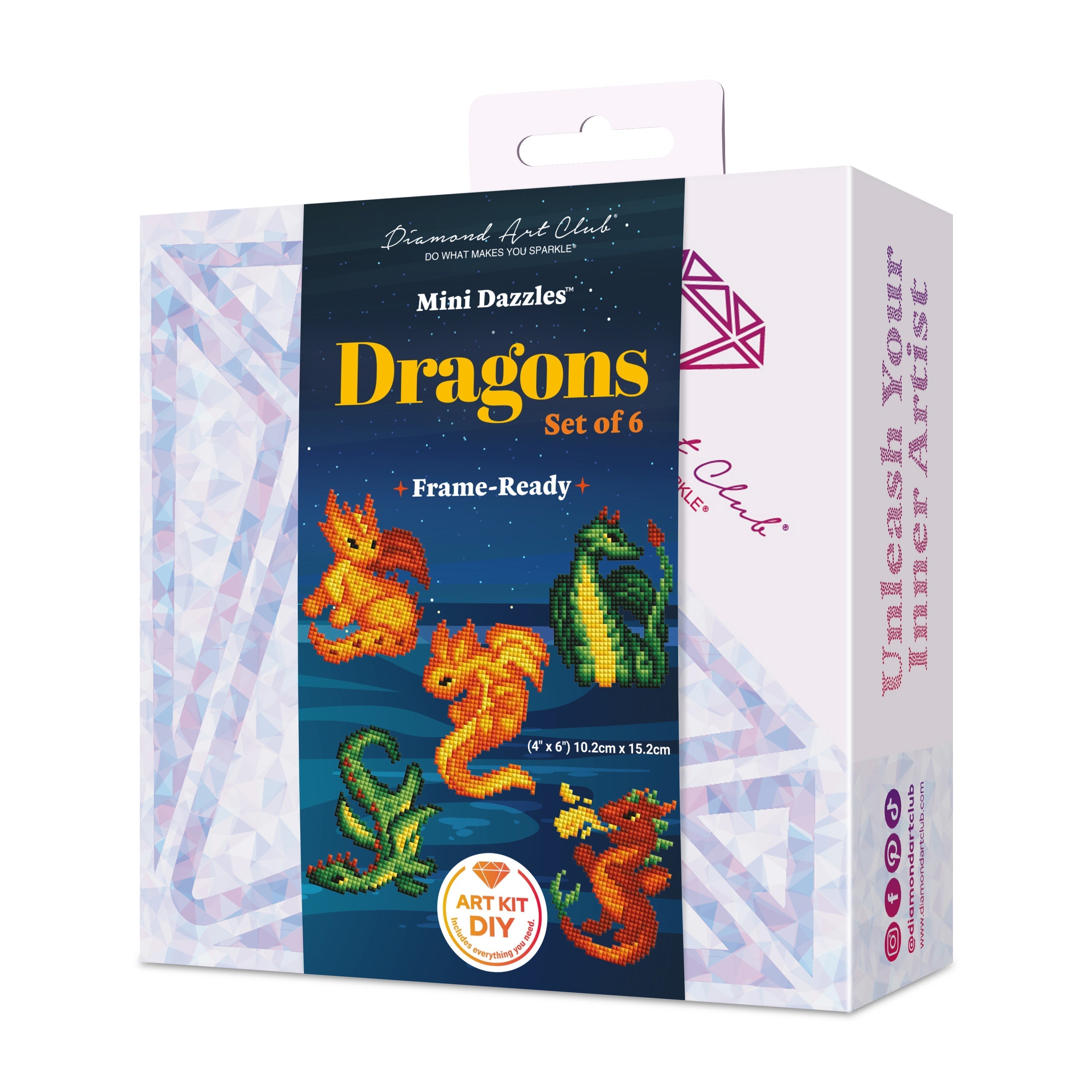 Mini Dazzles™ - Dragons T9
