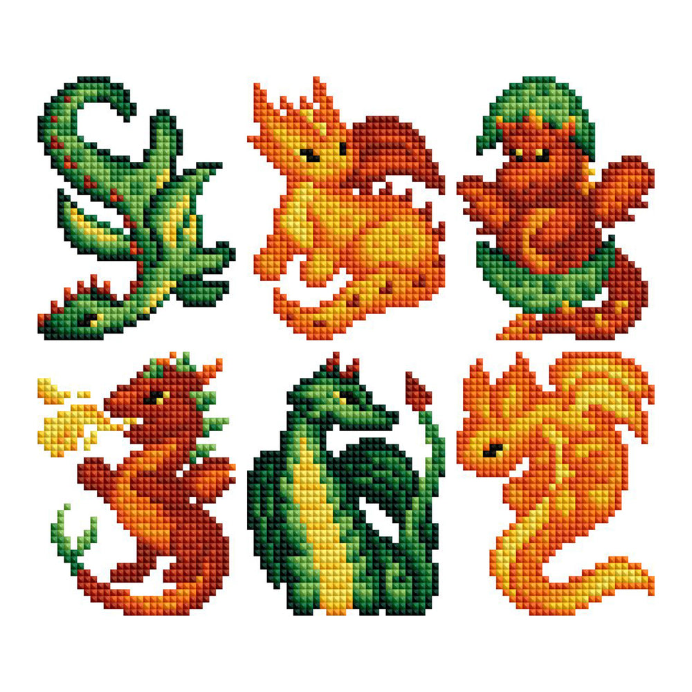 Mini Dazzles™ - Dragons T9