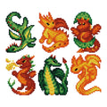 Mini Dazzles™ - Dragons T9