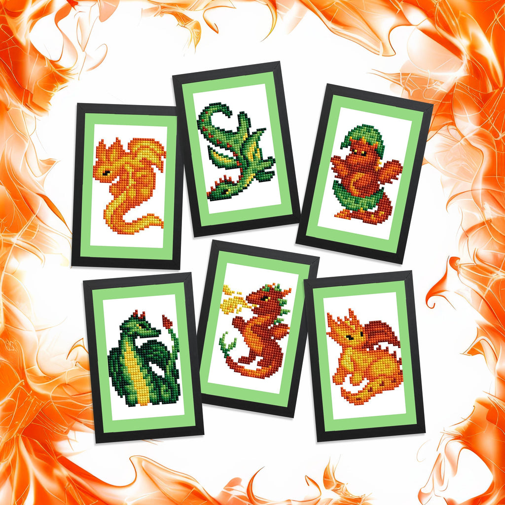 Mini Dazzles™ - Dragons T9